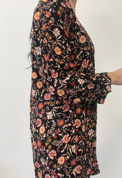 Robe fleurie bohème