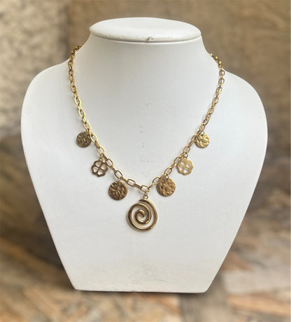 Collier charms « Sana »