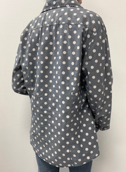 Chemise à pois