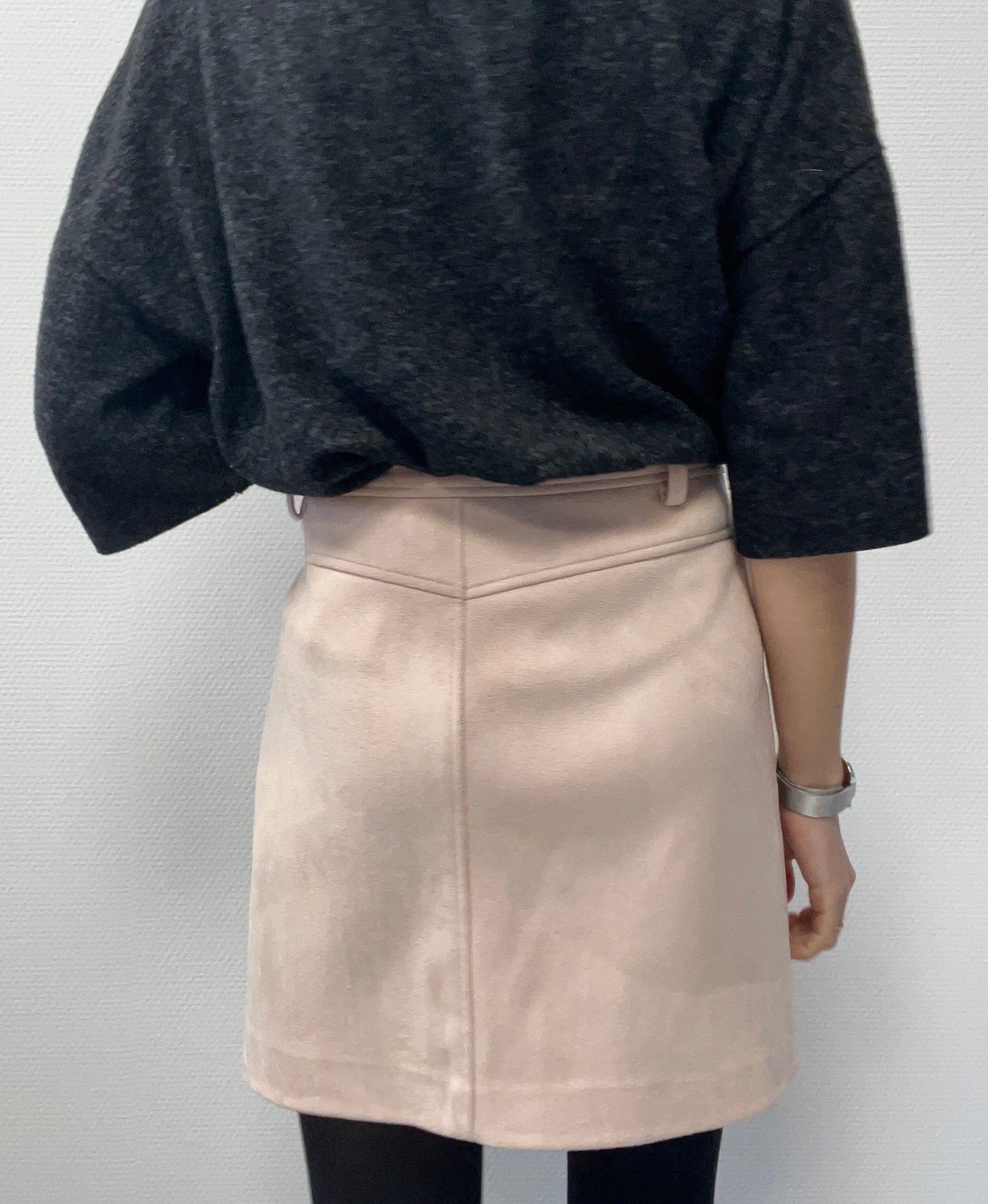 Jupe à boutons