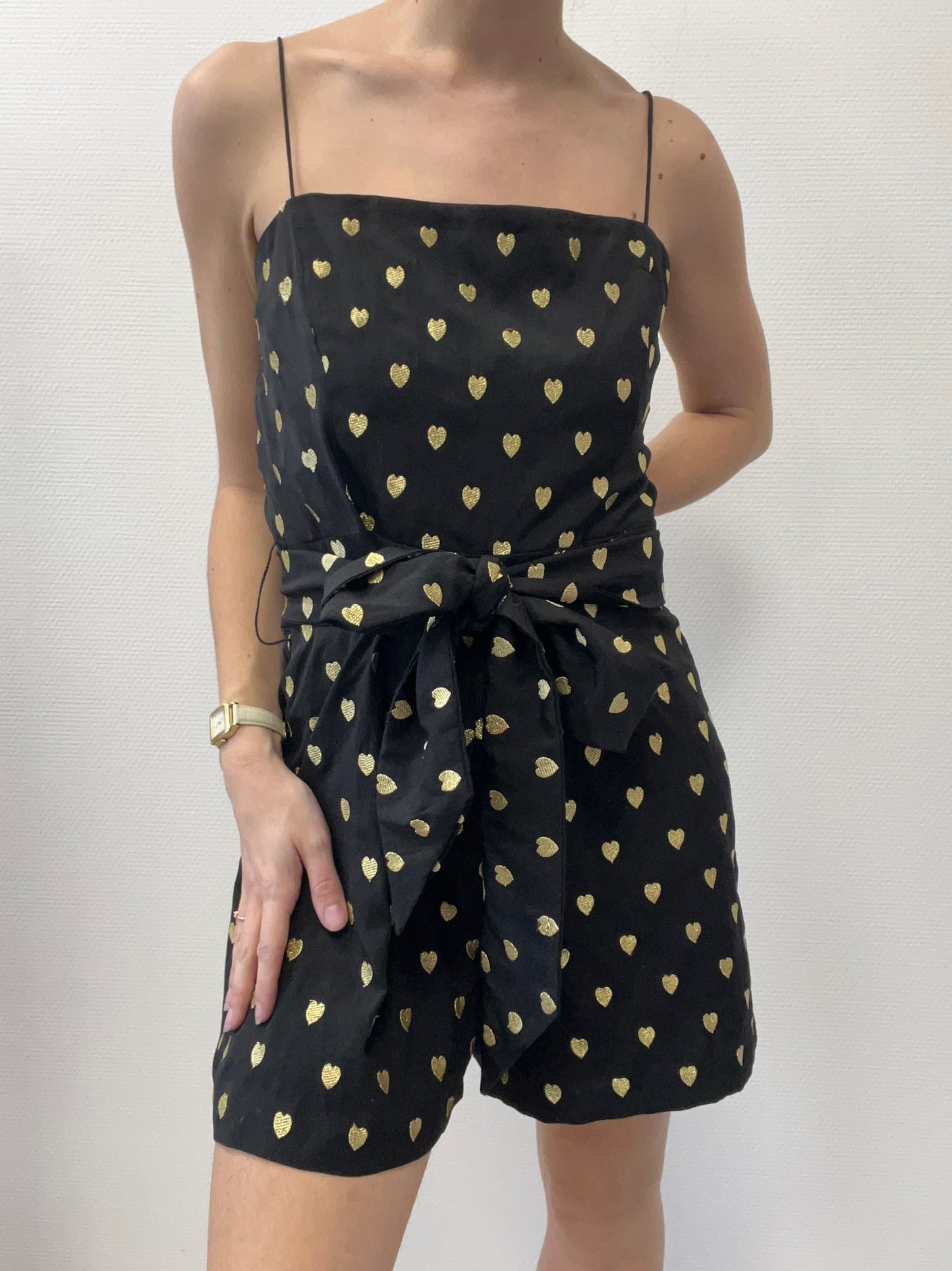 Combi-short à cœurs
