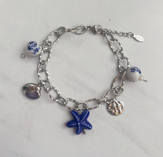 Bracelet charms « Aora »