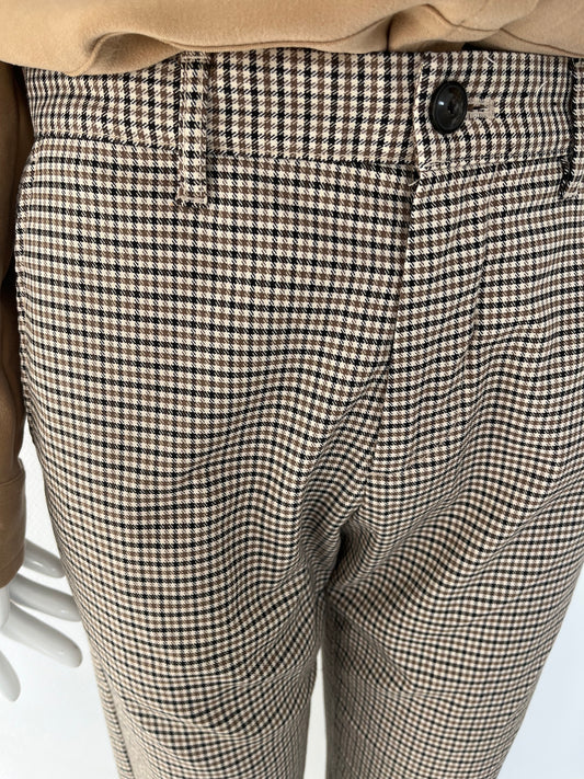 Pantalon à carreaux