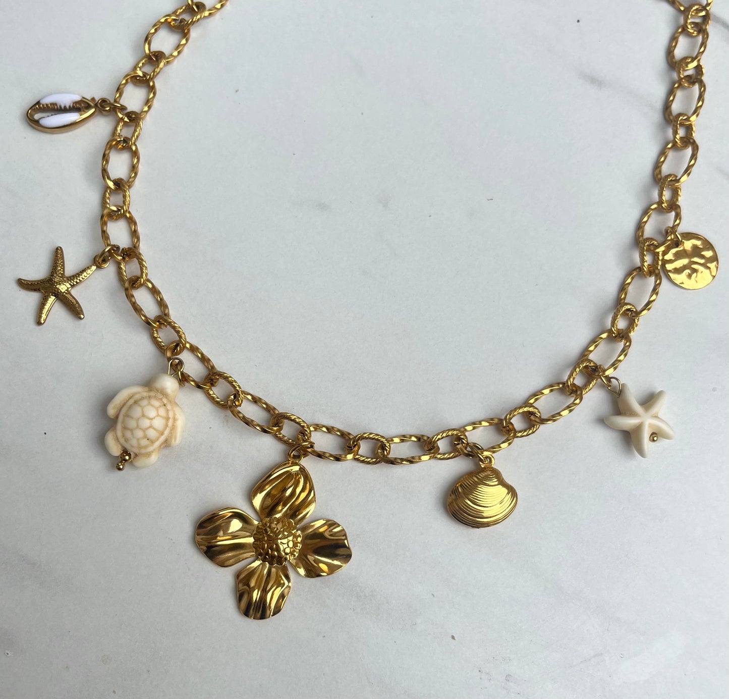 Collier charms « Alma »