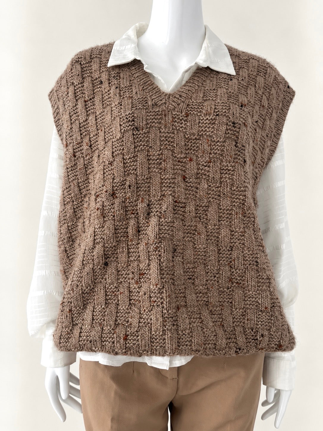 Pull sans manches