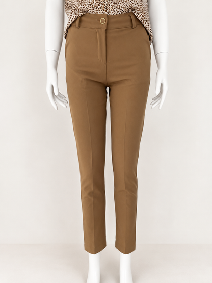 Pantalon camel habillé