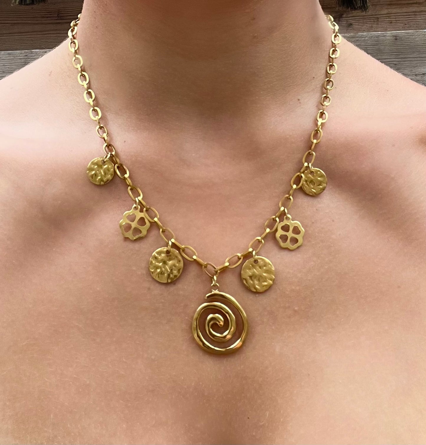 Collier charms « Sana »