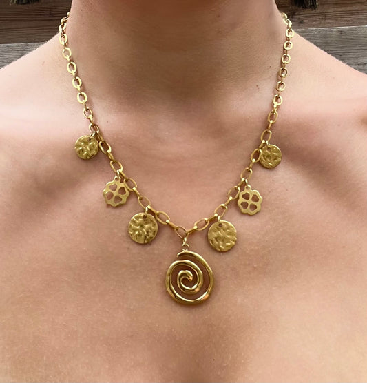 Collier charms « Sana »