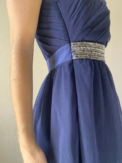 Robe de soirée en tulle