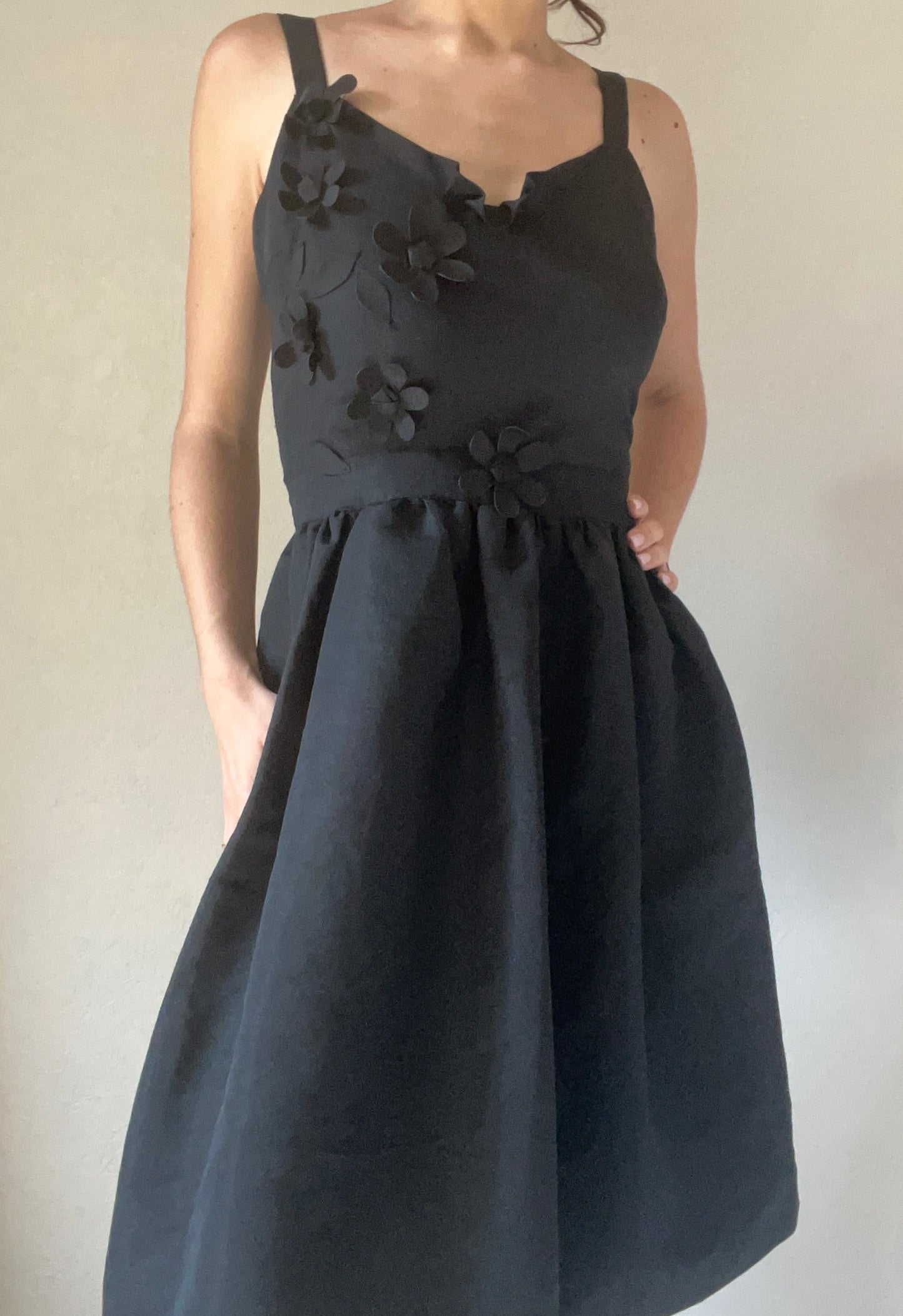 Robe chic à fleurs
