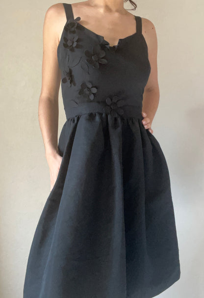 Robe chic à fleurs
