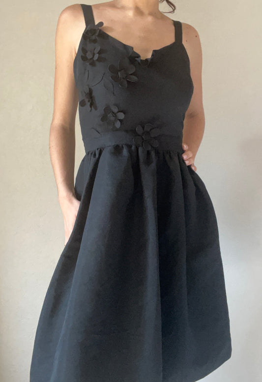 Robe chic à fleurs