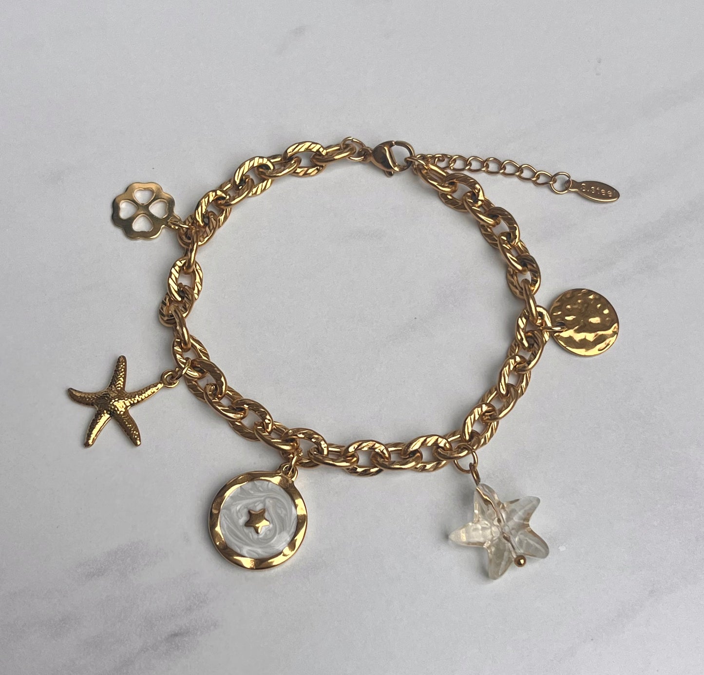 Bracelet charms « Isla »