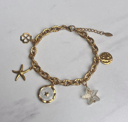 Bracelet charms « Isla »