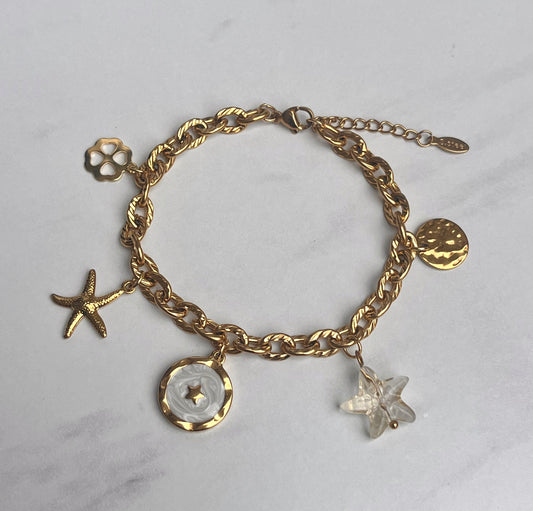 Bracelet charms « Isla »