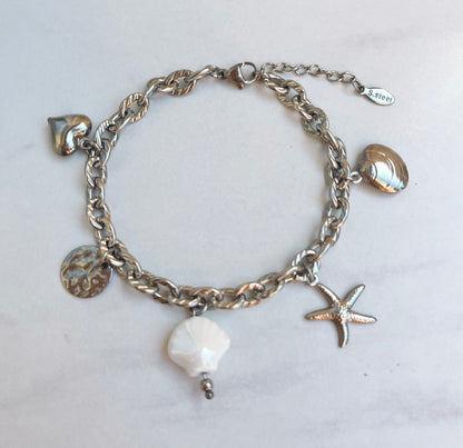 Bracelet charms « Maris »