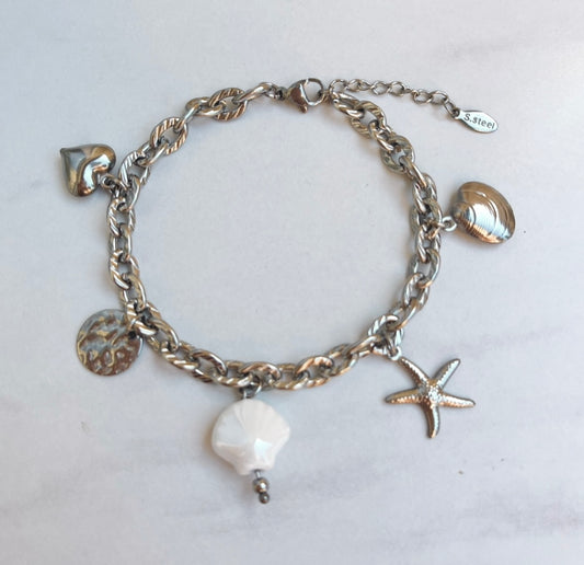 Bracelet charms « Maris »