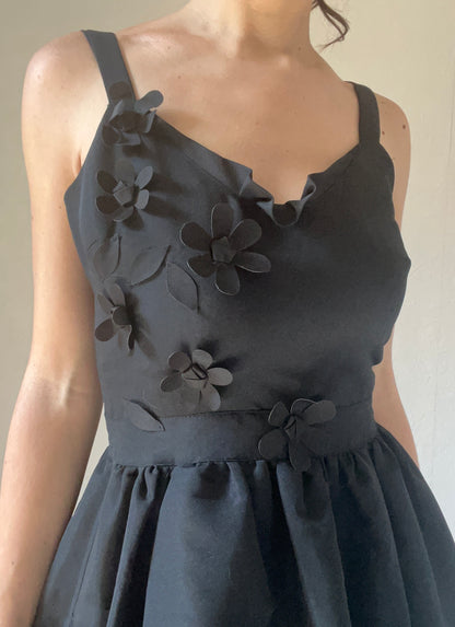 Robe chic à fleurs
