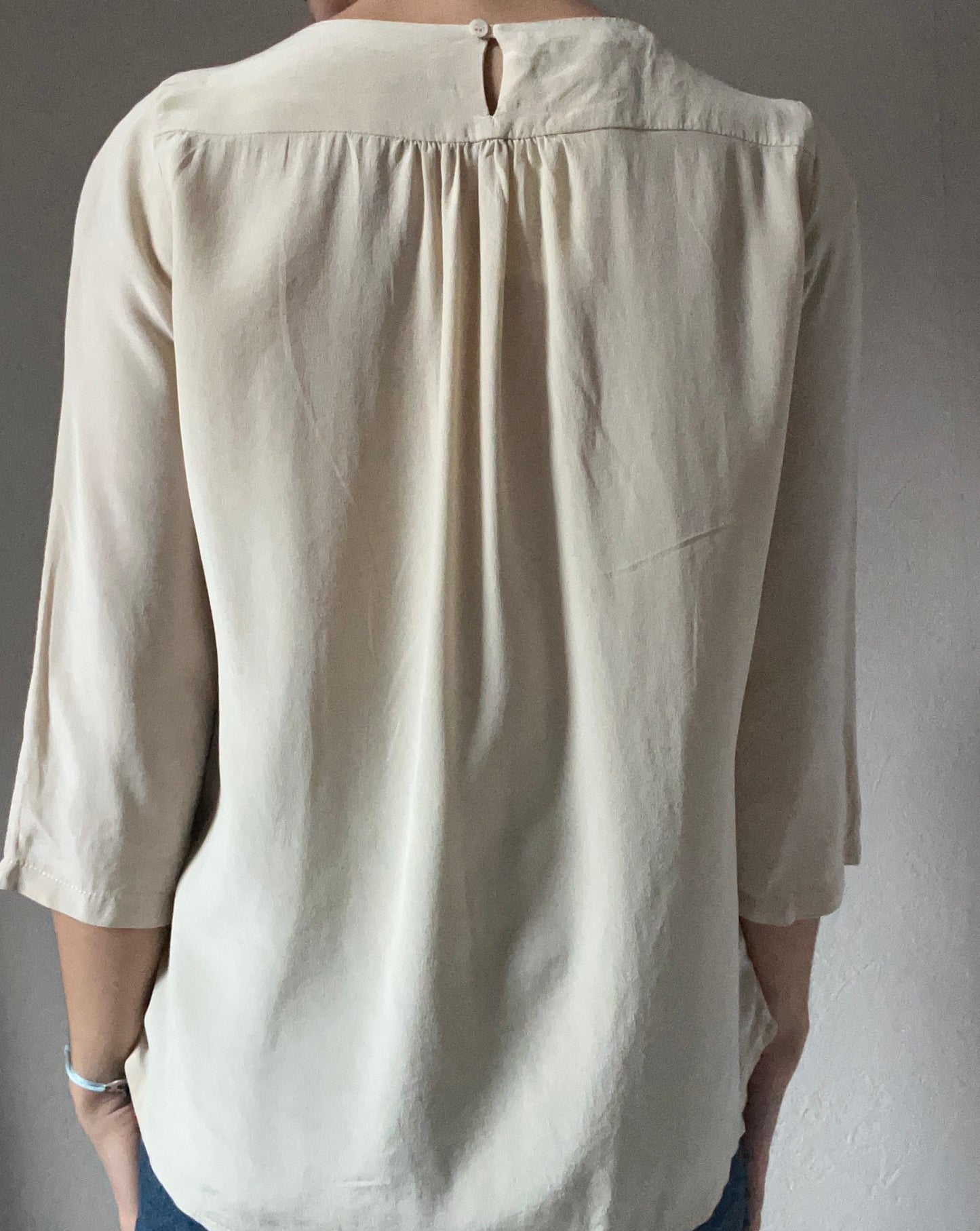 Blouse à volants