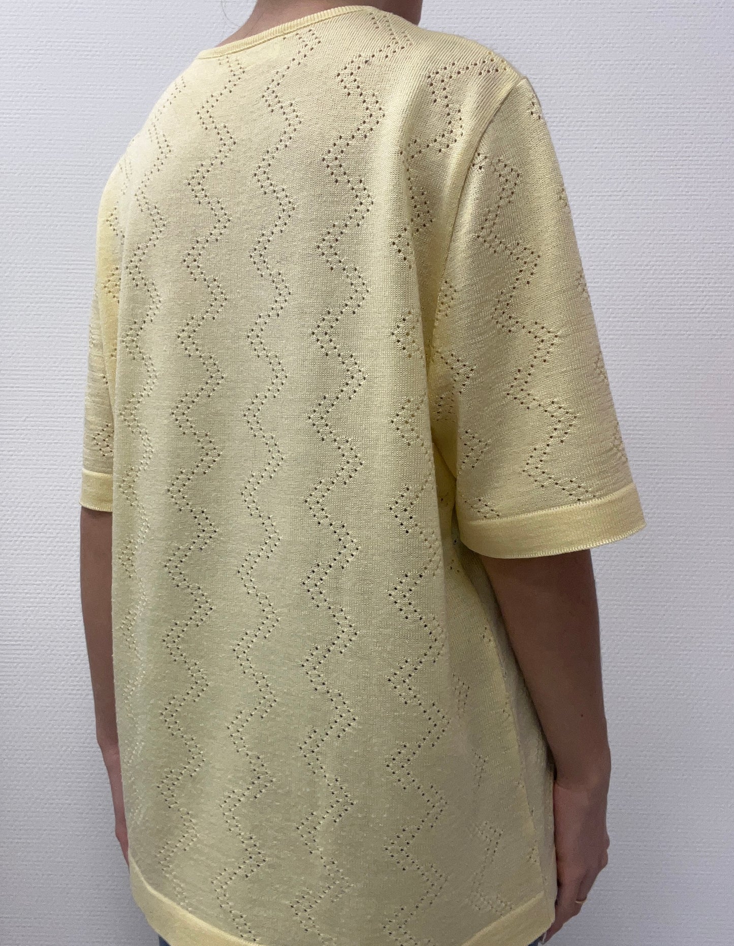 Tricot léger ajouré