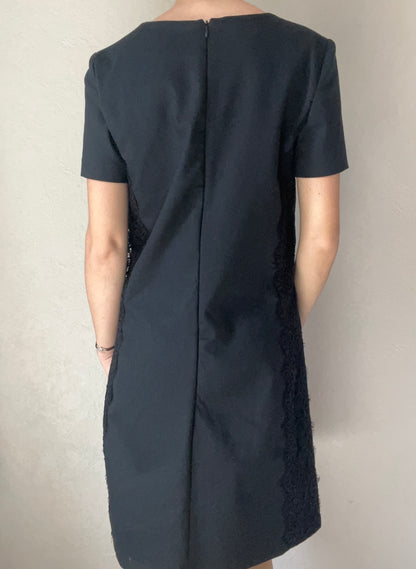 Robe avec dentelle