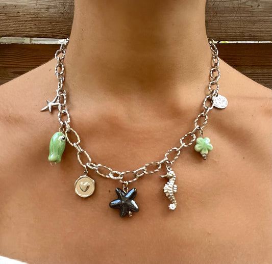 Collier charms « Ophélis »
