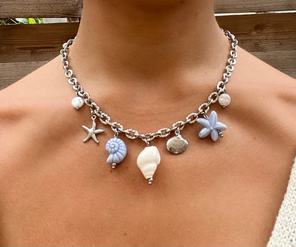 Collier charms « Célia »