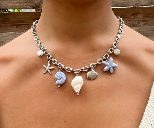 Collier charms « Célia »