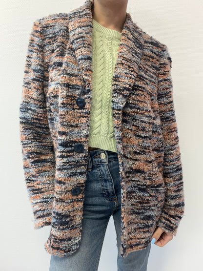Gilet en bouclette