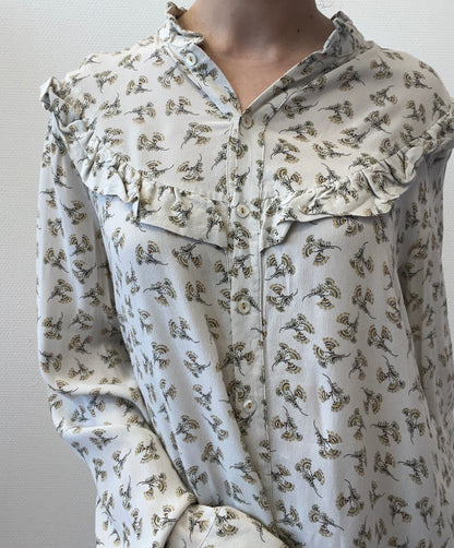 Blouse à boutons