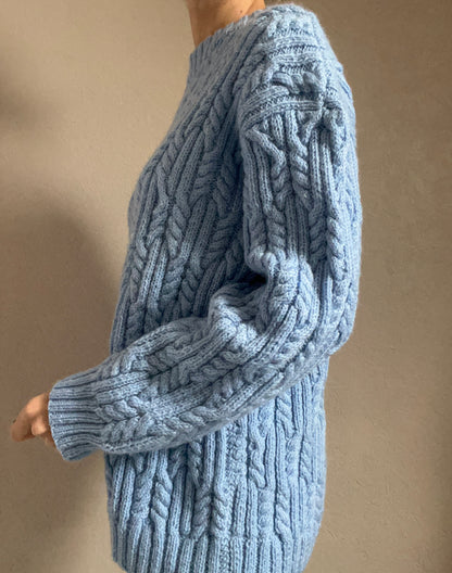 Pull texturé en tricot