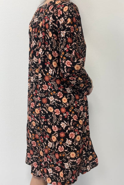 Robe fleurie bohème