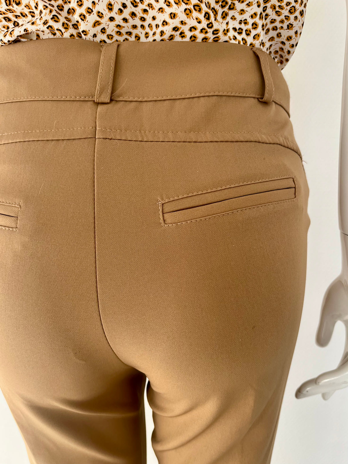 Pantalon camel habillé