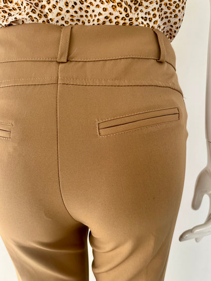 Pantalon camel habillé