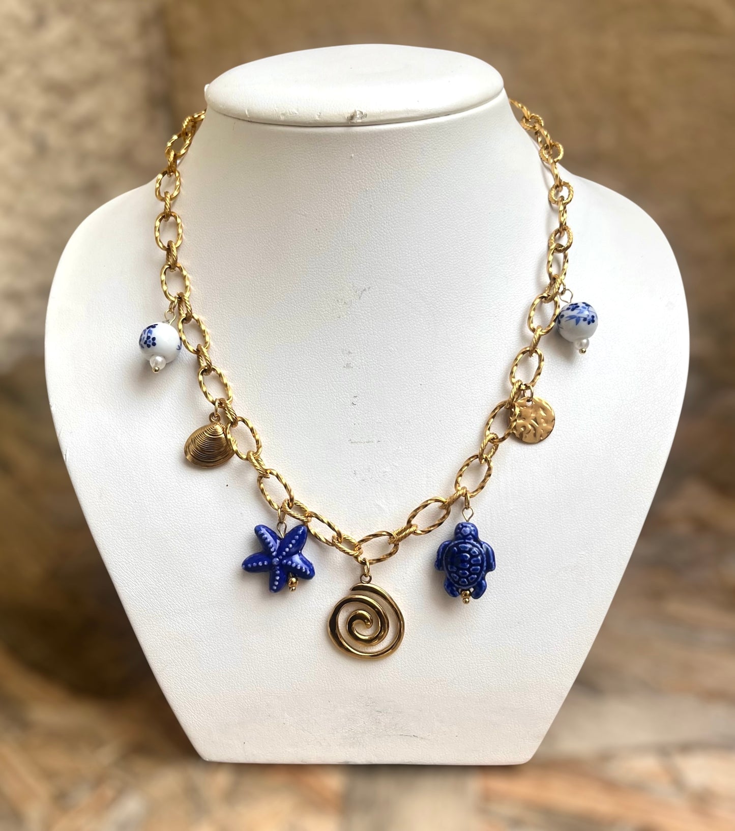 Collier charms « Néria »