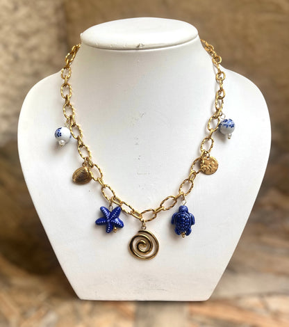 Collier charms « Néria »