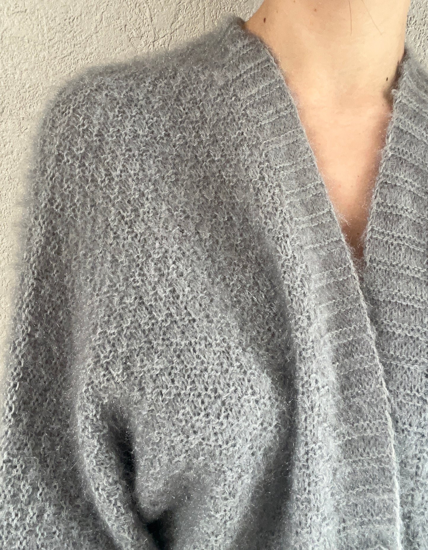 Gilet chaud ouvert