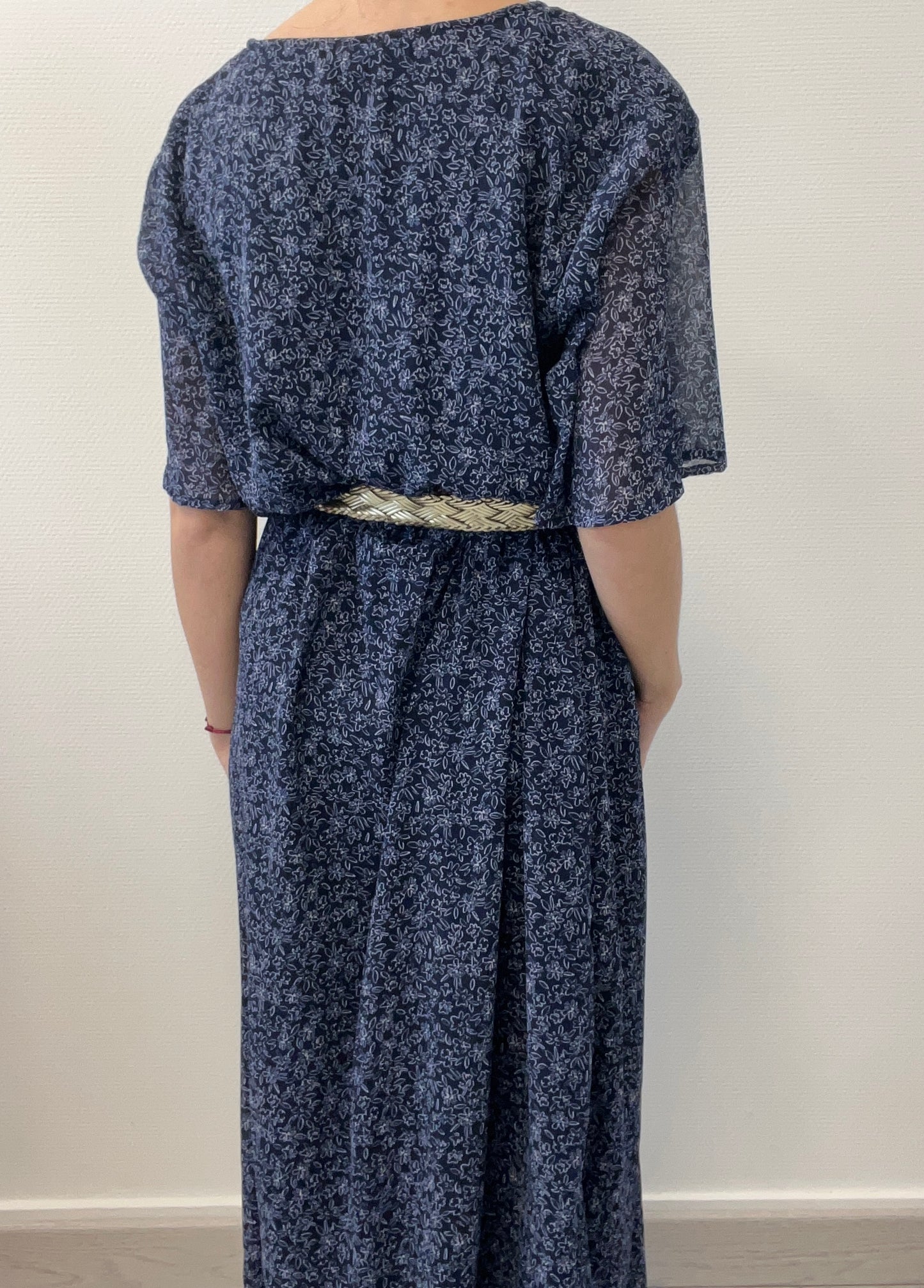 Robe fleurie longue