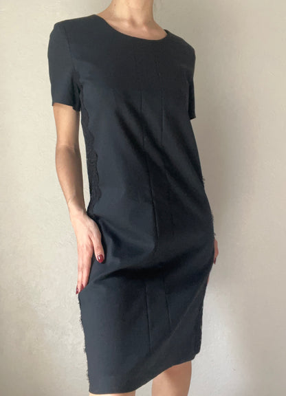 Robe avec dentelle
