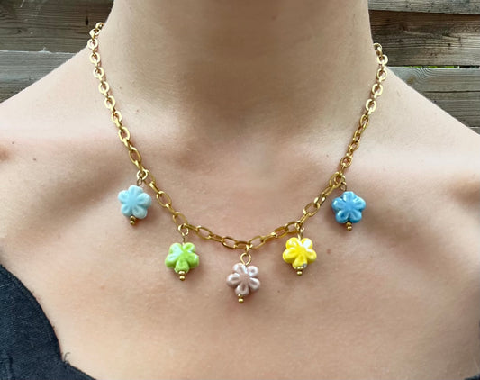 Collier charms « Nina »