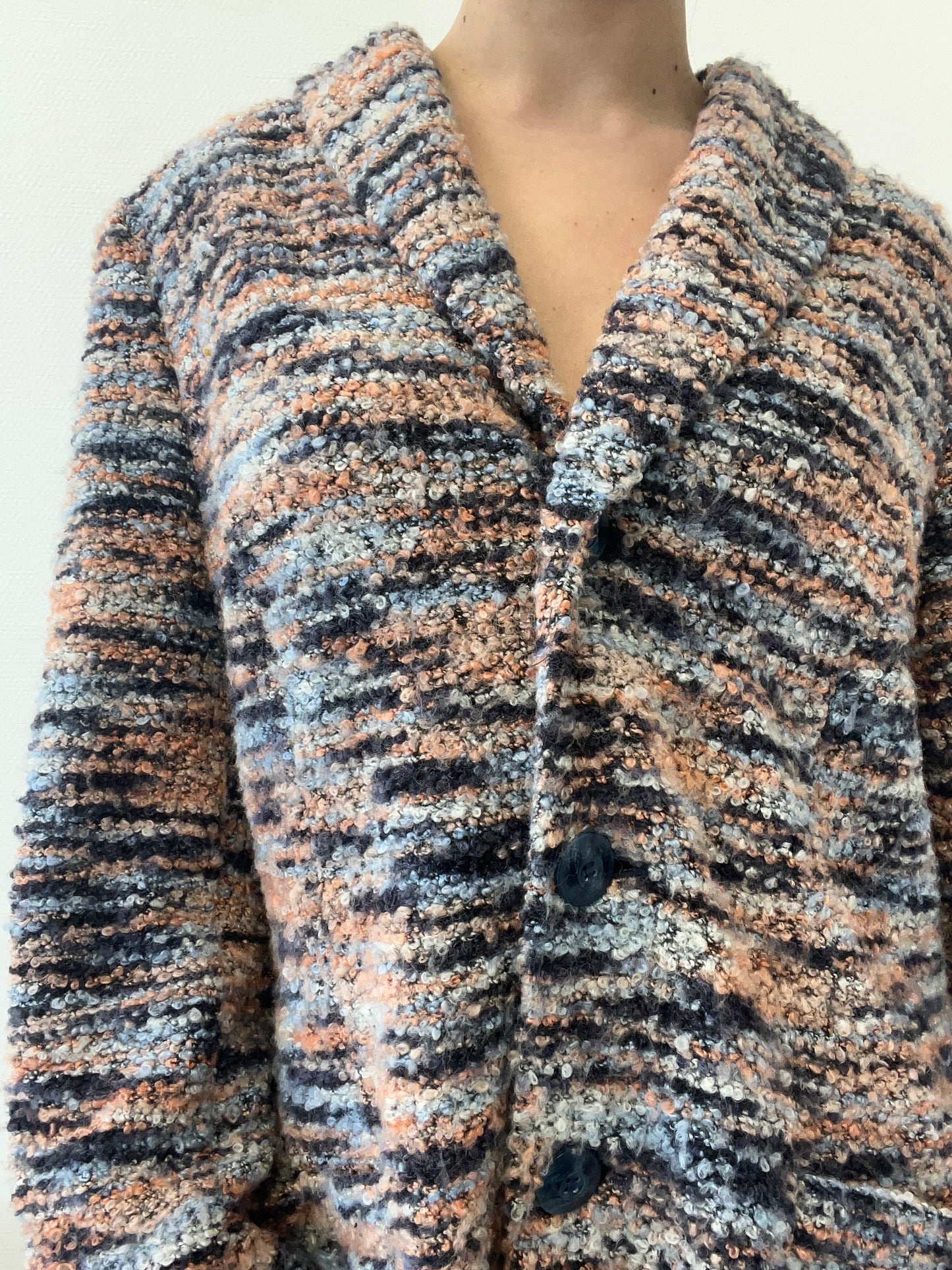 Gilet en bouclette