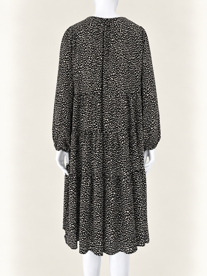 Robe à motifs