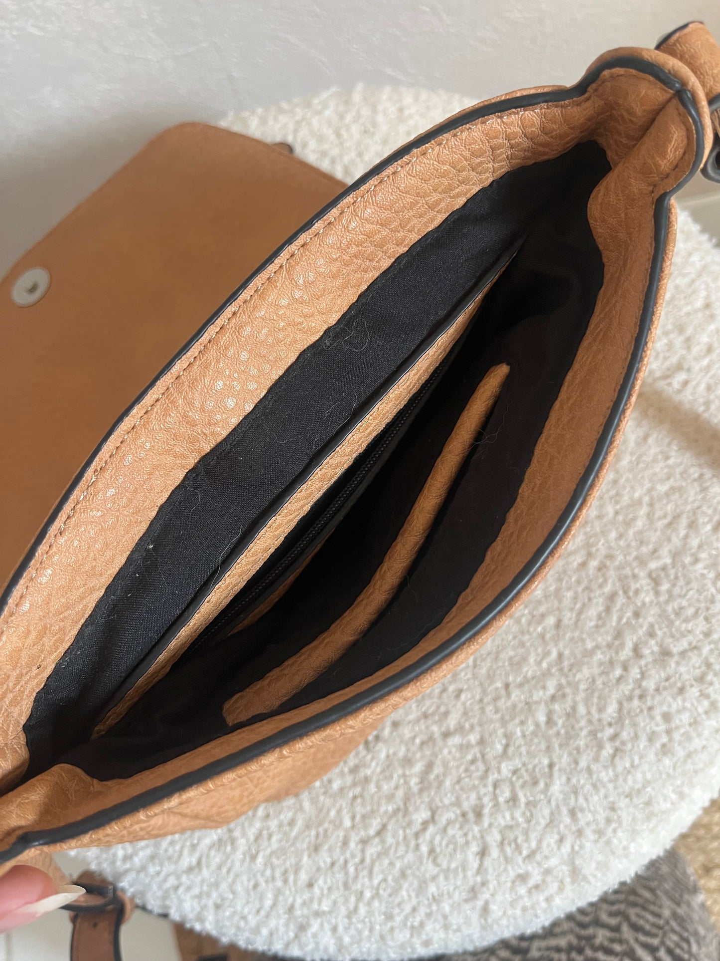 Sac à boucles décoratives