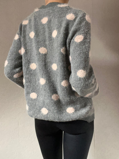 Pull à pois