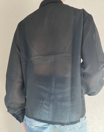 Blouse habillée à nouer
