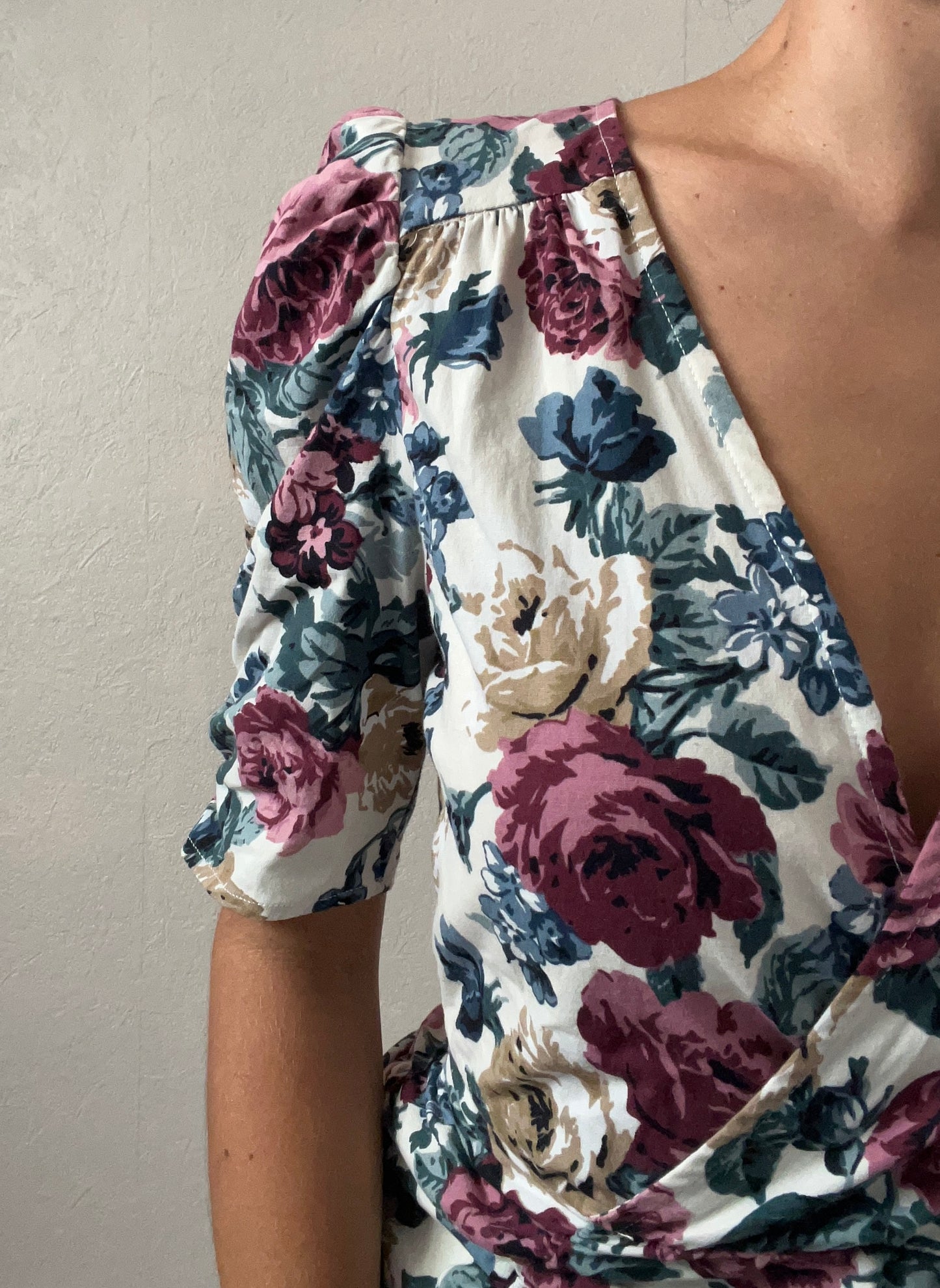 Robe à fleur chic