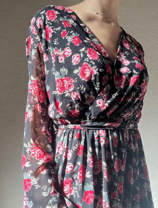 Robe à fleurs