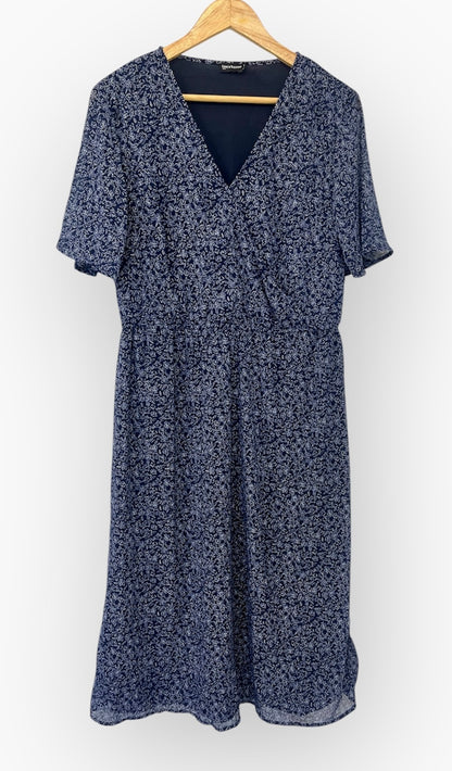 Robe fleurie longue