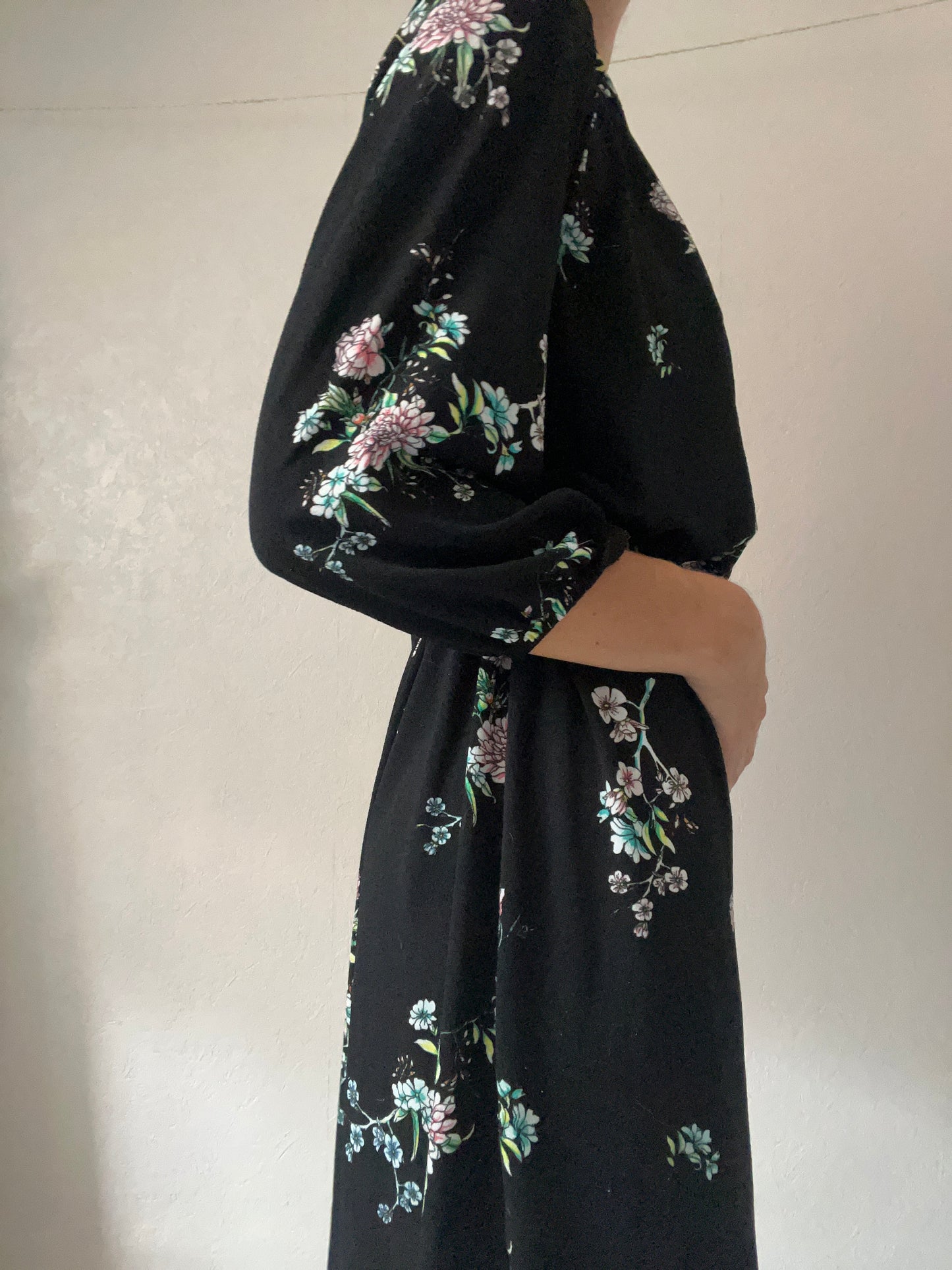 Robe à fleurs