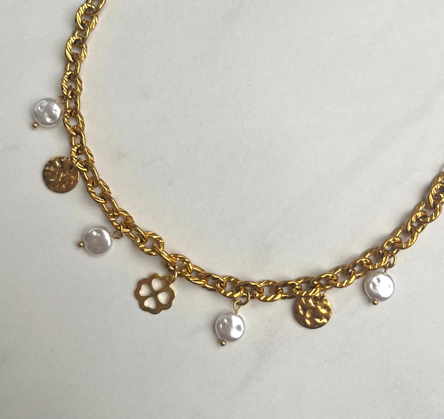 Bracelet charms « Vénus »